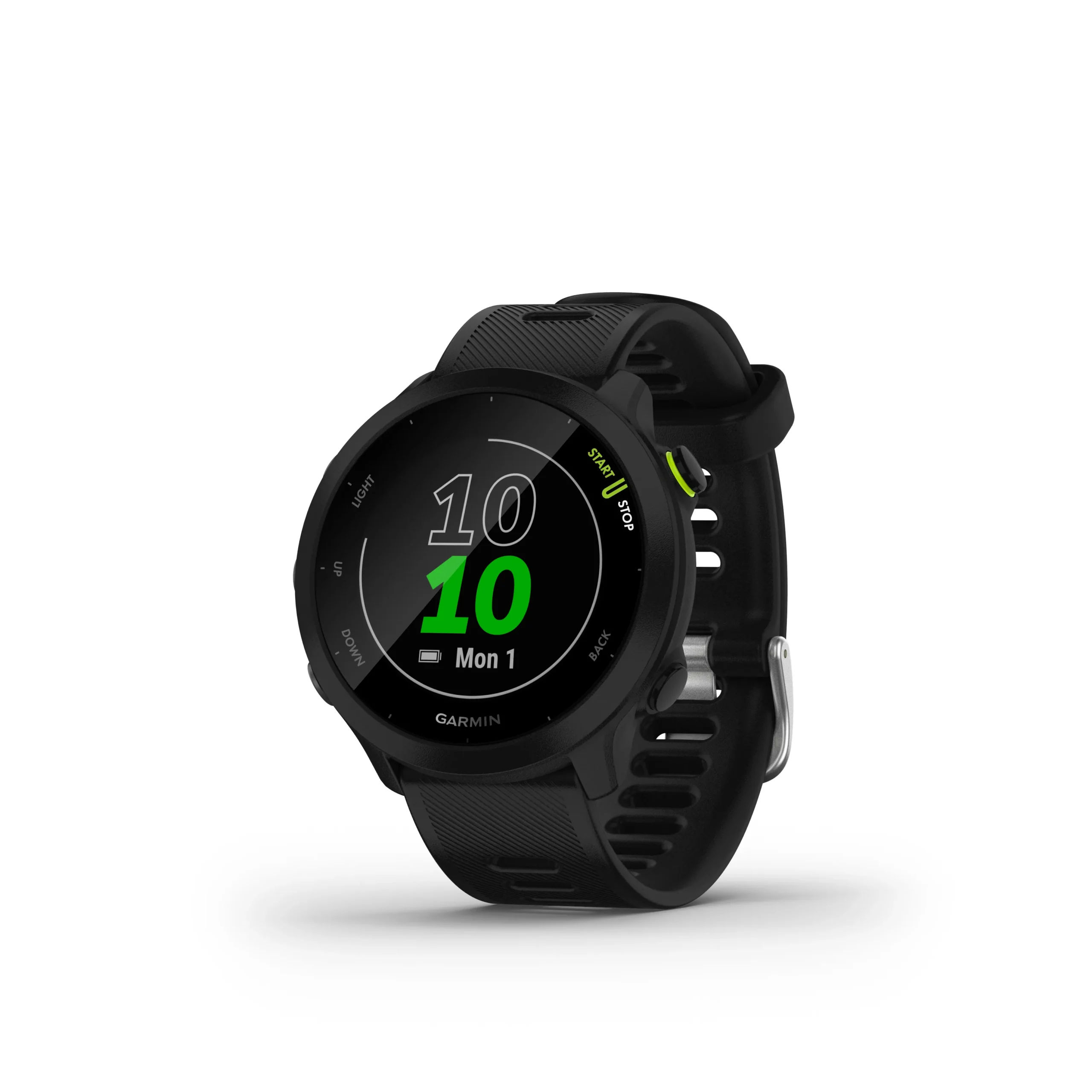 Garmin Forerunner 55 42mm MIP -urheilukello musta