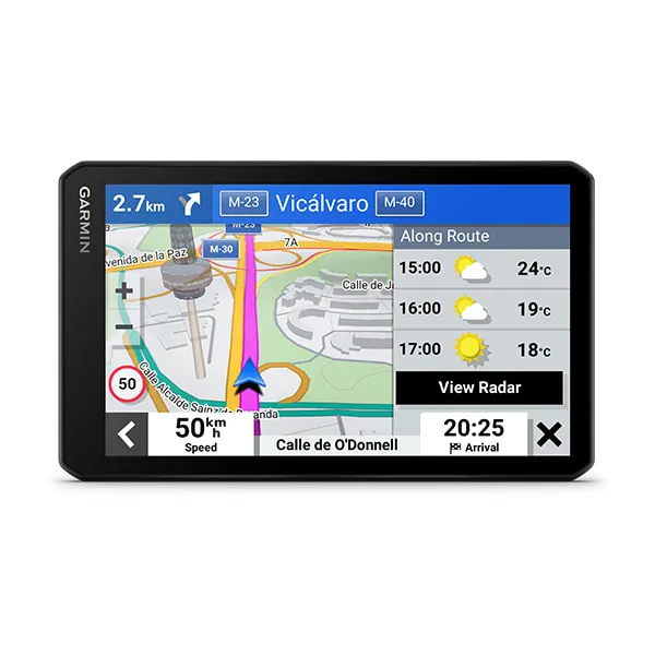 Garmin DriveCam 76 7 -autonavigaattori ja autokamera (Eurooppa ja Etelä-Afriikka)