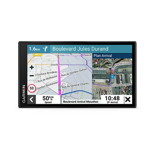 GARMIN DEZL LGV610 EU KUORMA-AUTO NAVIGAATTORI
