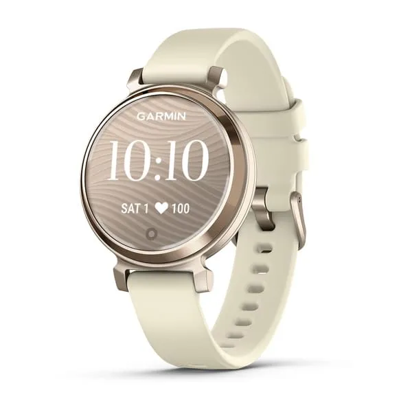 Garmin Lily 2 35mm -älykello kulta/coconut white