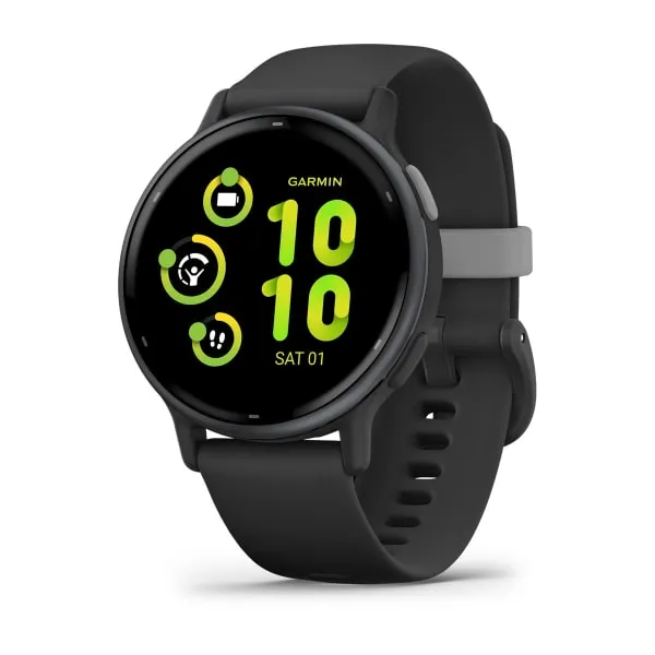 Garmin vivoactive 5 42mm AMOLED -urheilukello musta