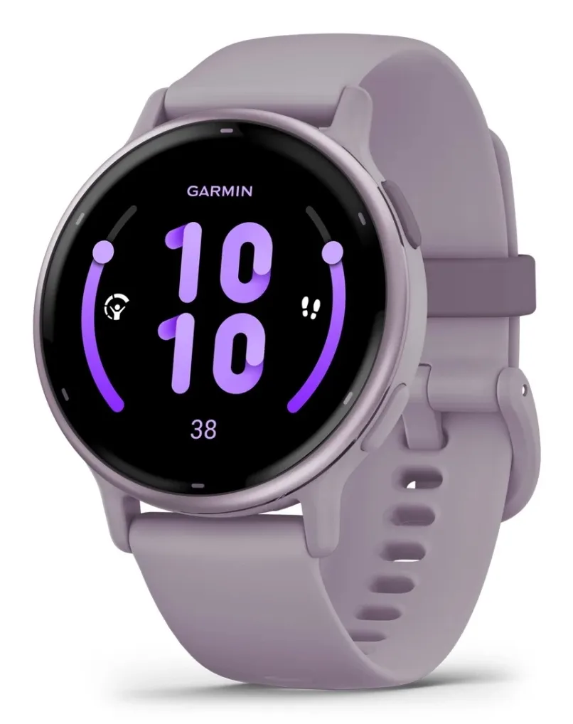 Garmin vivoactive 5 42.2mm -älykello Orchid Metallic