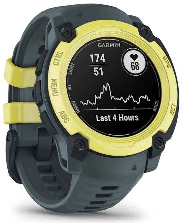 Garmin Instinct E 40mm -urheilukello Electric Lime