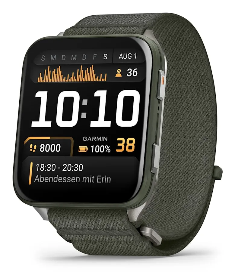 Garmin Venu X1 46mm -älykello moss