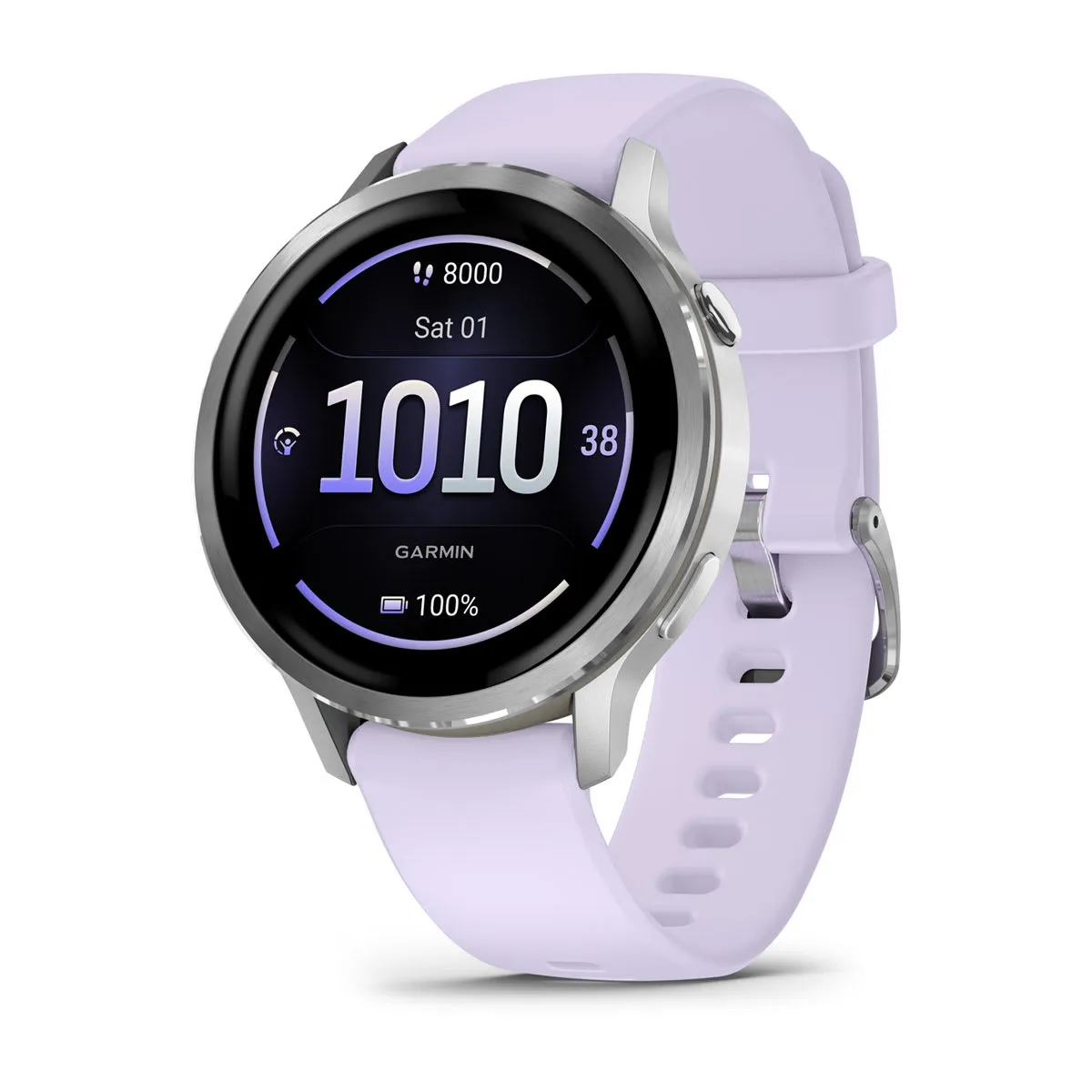 Garmin Venu 4 41mm AMOLED -älykello Periwinkle