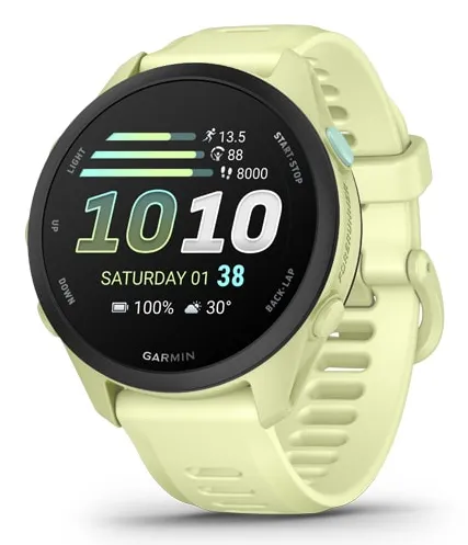 Garmin Forerunner 70 -urheilukello Citron
