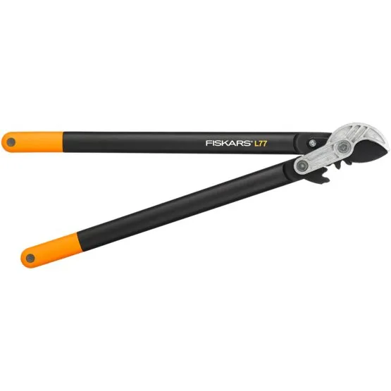Fiskars PowerGear L77 -raivaussakset alasinmalli L