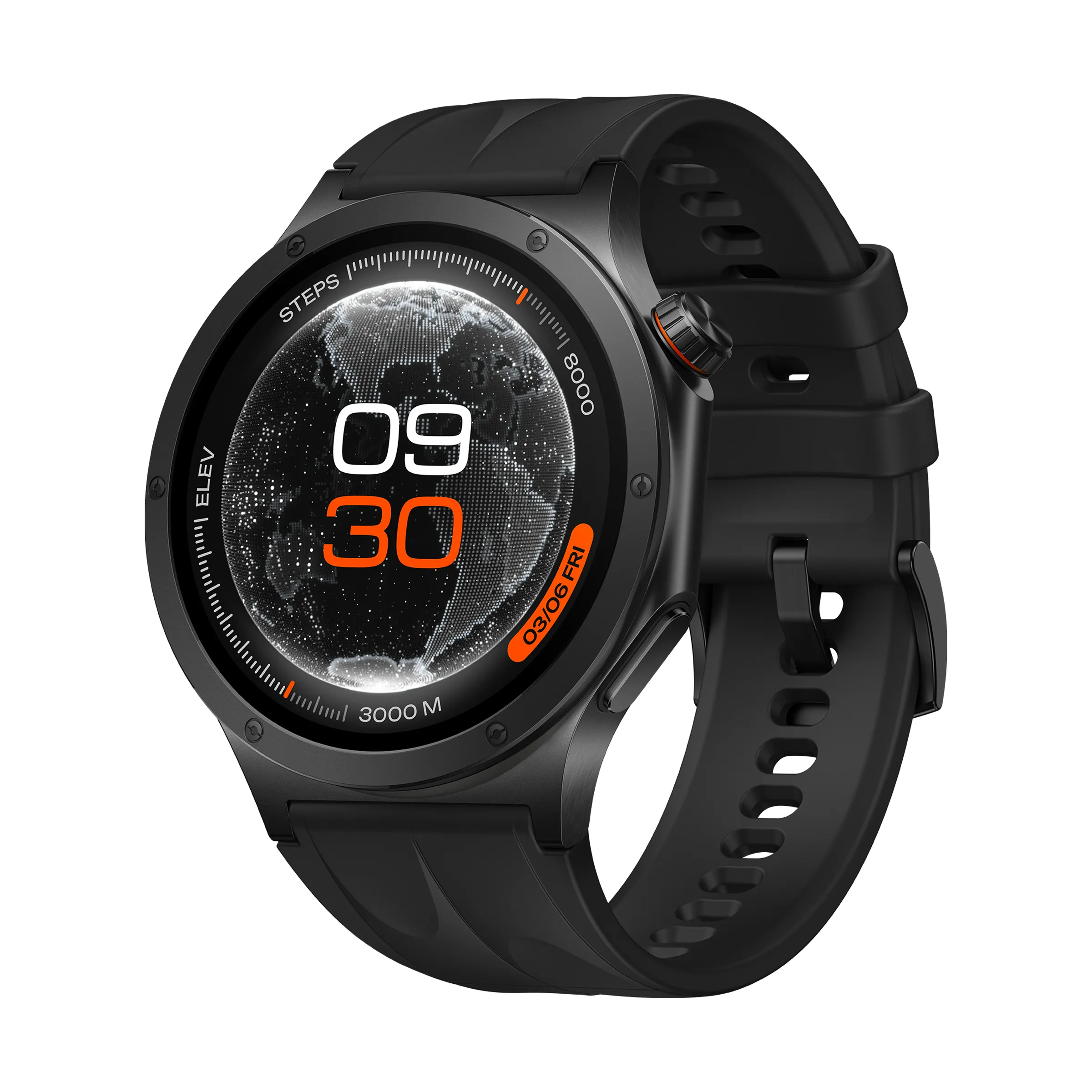 OPPO Watch X3 47mm -älykello musta