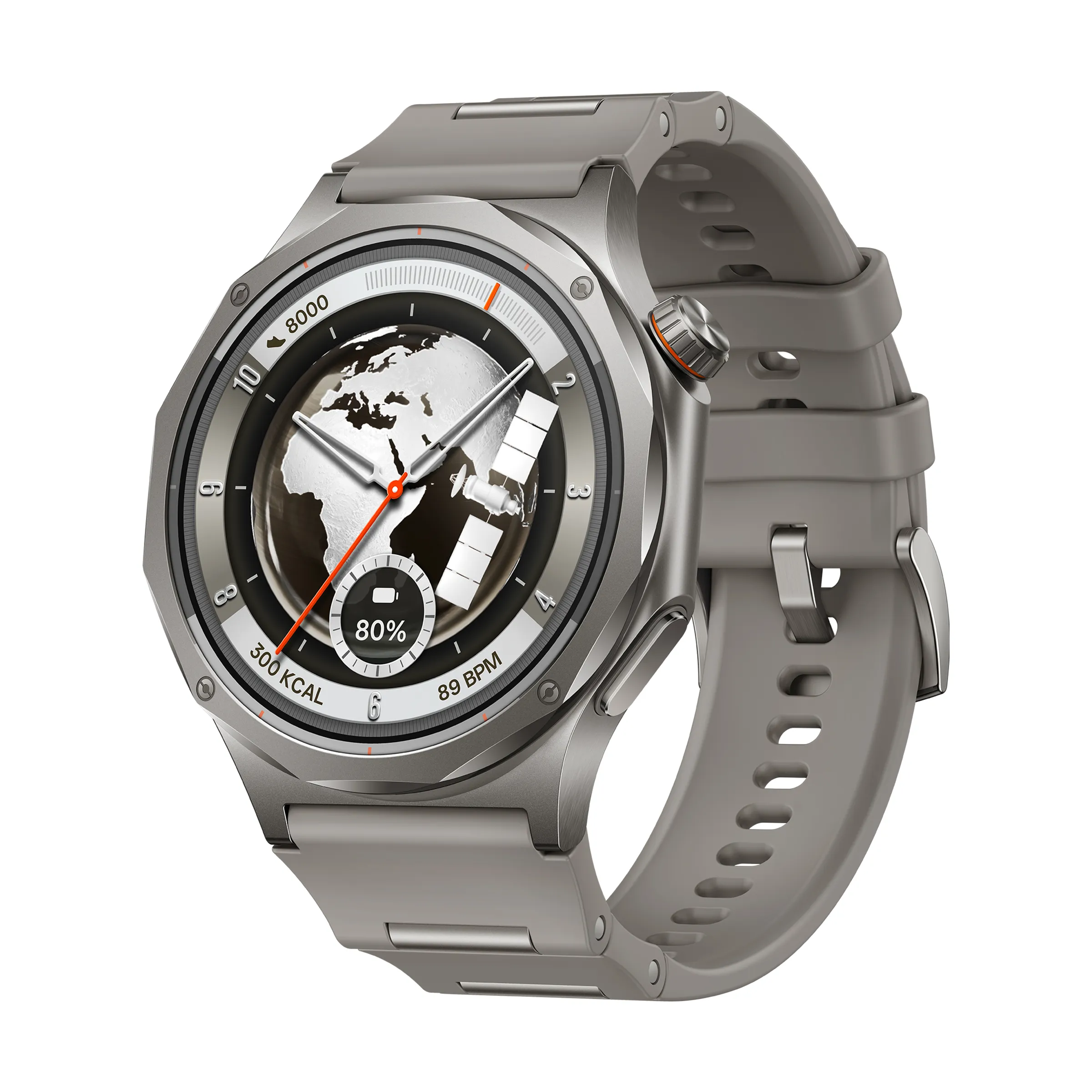 OPPO Watch X3 47mm -älykello titaani