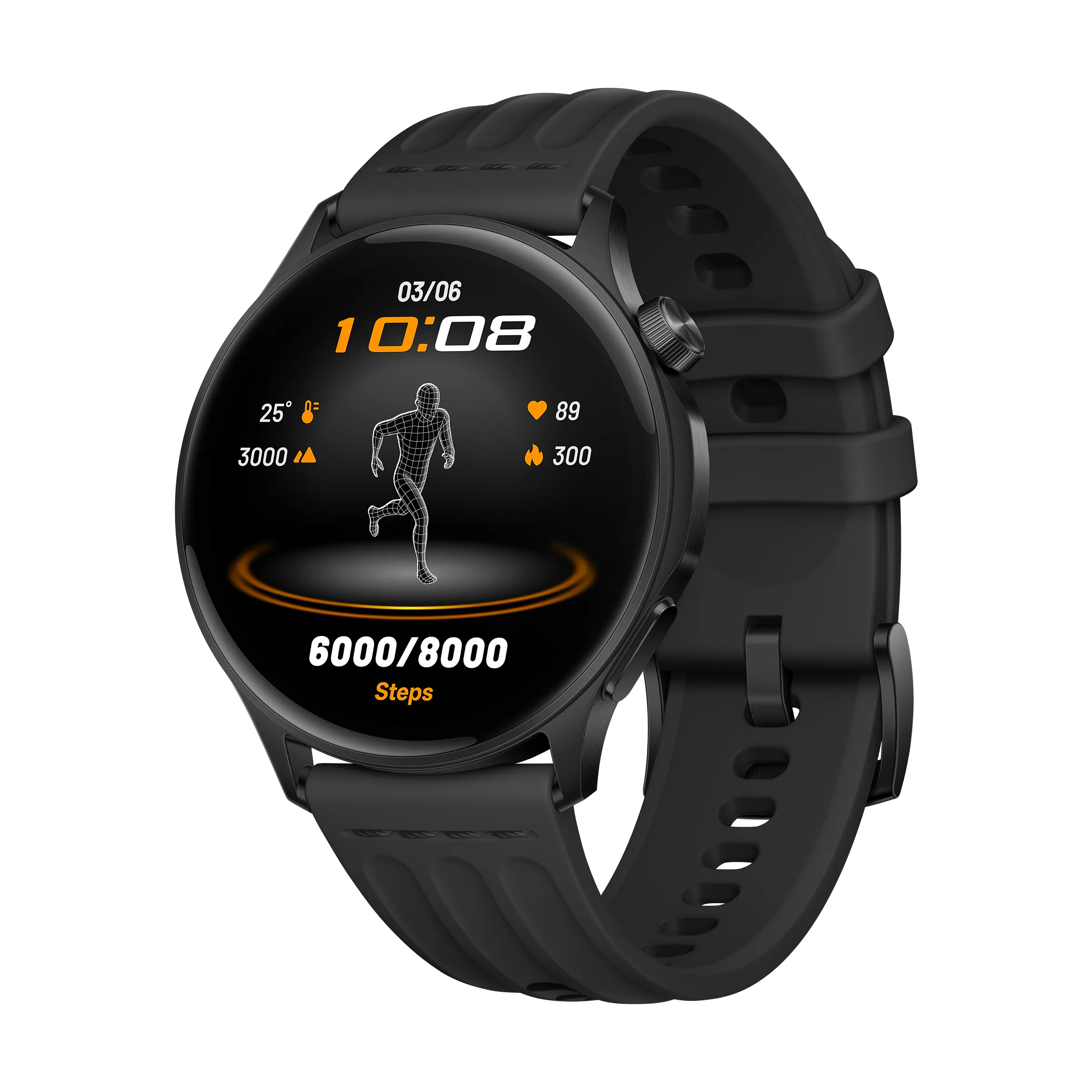 OPPO Watch S 45mm -älykello musta