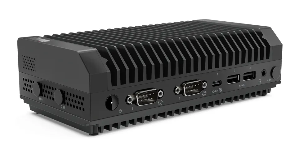 Lenovo ThinkEdge SE30 i5-1145GRE 16 Gt 256 Gt -minitietokone musta