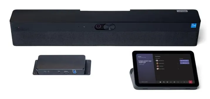 Lenovo ThinkSmart One Pro + IP Controller (MTR) i5-1145G7E 16 Gt 256 Gt Win 11 Pro All-in-one -pöytäkone