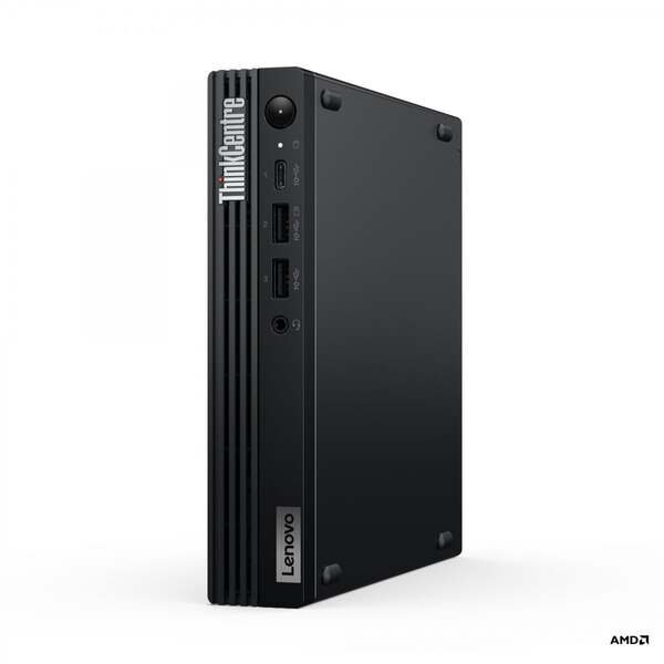 Lenovo ThinkCentre M75q Gen 5 Ryzen 7 Pro 8700GE 16 Gt 512 Gt Win 11 Pro -minitietokone Tiny Raven Black