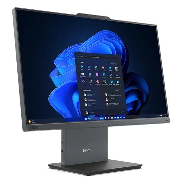 Lenovo ThinkCentre Neo 50a Gen 5 23.8 Core 5 210H 16 Gt 512 Gt Win 11 Pro All-in-one -pöytäkone luna gray