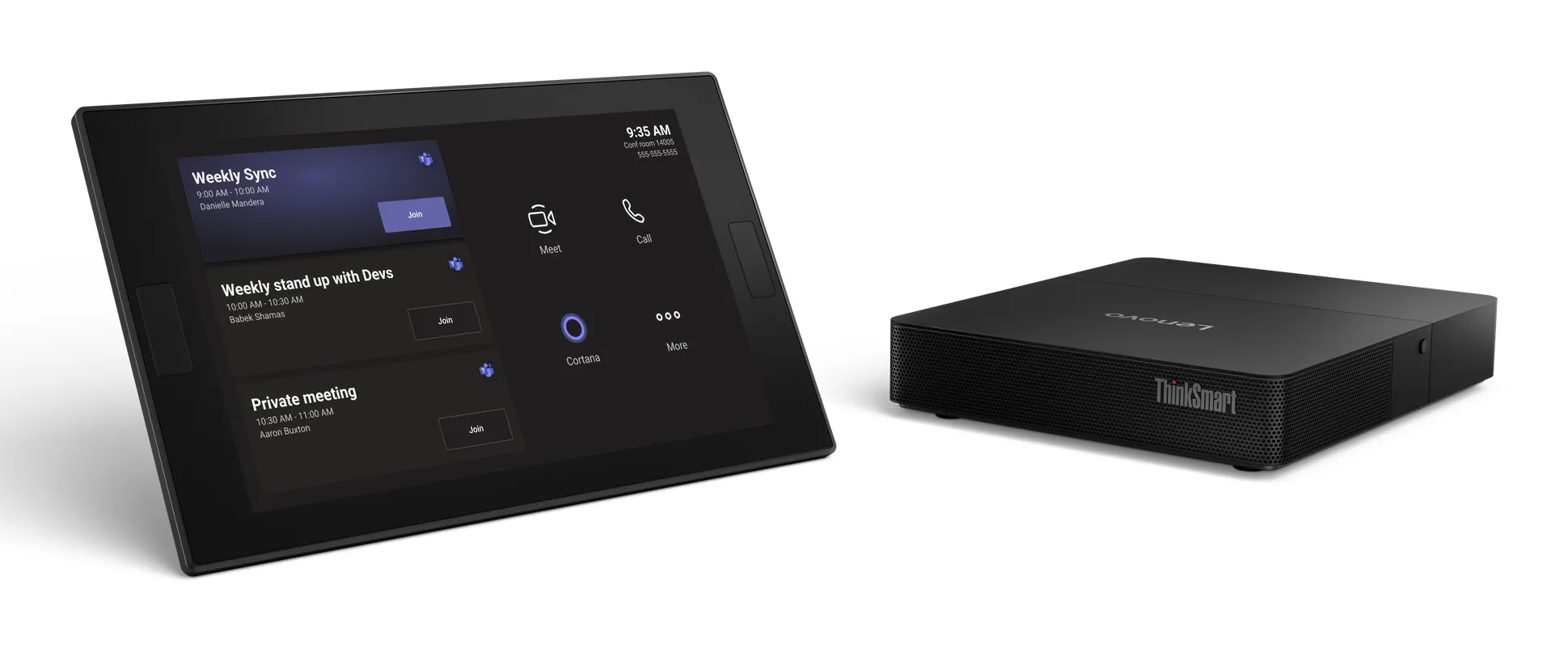 Lenovo ThinkSmart Core Gen 2 + USB Controller Core Ultra 5 135H 16 Gt 256 Gt Win 11 -minitietokone musta