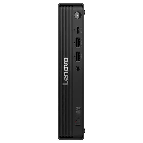 Lenovo ThinkCentre M90q Gen 6 Intel Core Ultra 5 245T 16 Gt 512 Gt Win 11 Pro -minitietokone Tiny musta