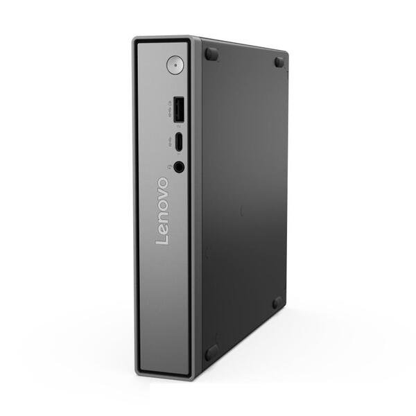 Lenovo ThinkCentre neo 55q Gen 6 AMD Ryzen 5 220 32 Gt 512 Gt Win 11 Pro -minitietokone tiny musta