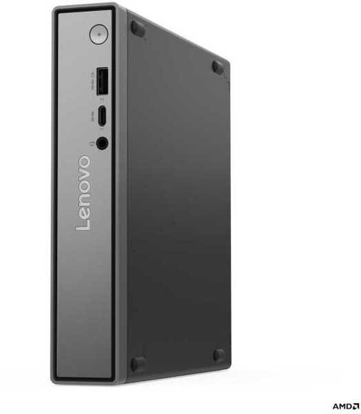 Lenovo ThinkCentre neo 55q Gen 6 Ryzen 5 220 16 Gt 512 Gt Win 11 Pro -minitietokone mini-kotelo Raven black