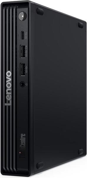 Lenovo ThinkCentre M70q Gen 6 Core Ultra 5 225T 16 Gt 512 Gt Win 11 Pro -minitietokone Tiny-kotelo musta