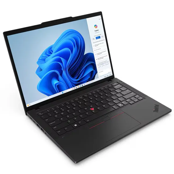 Lenovo ThinkPad T14 Gen 5 14 Ryzen 5 PRO 8540U 16 Gt 512 Gt Win 11 Pro -kannettava musta