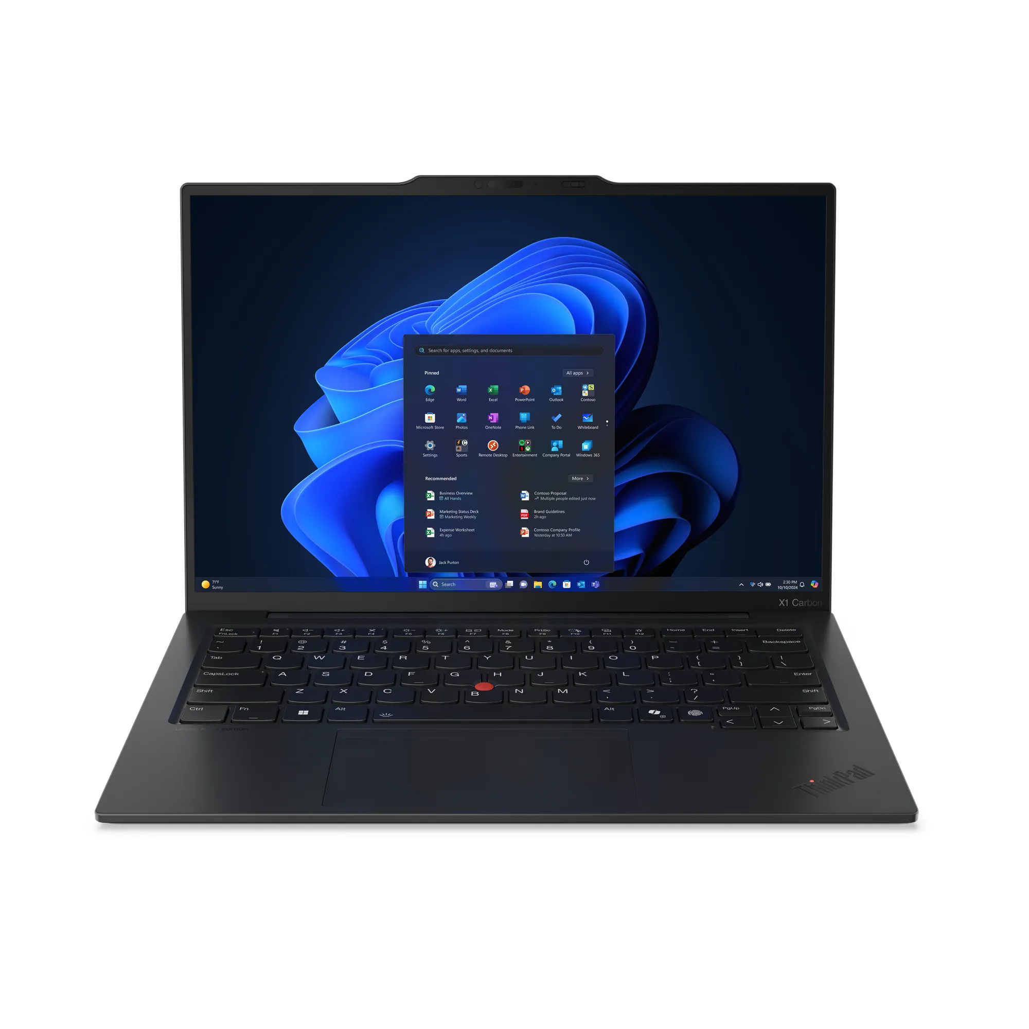 Lenovo ThinkPad X1 Carbon Gen 13 Aura Edition 14 16 Gt 512 Gt Win 11 Pro -kannettava musta
