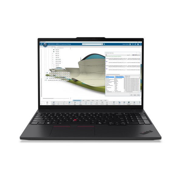 Lenovo ThinkPad P16s Gen 4 16 Ryzen AI 7 350 32 Gt 1 Tt Win 11 Pro -kannettava musta