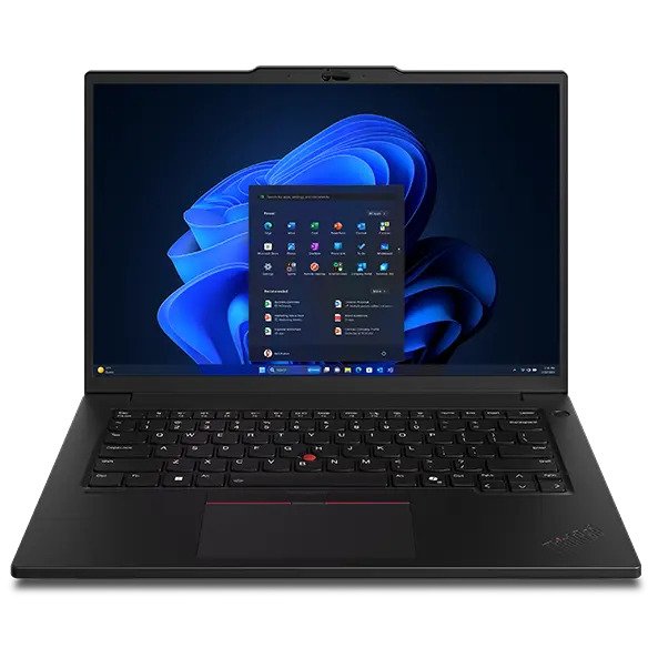 Lenovo ThinkPad P14s Gen 6 14.5 Ultra 7 255H 32 Gt 1 Tt RTX PRO 500 Win 11 Pro -kannettava musta