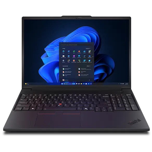 Lenovo ThinkPad P16v Gen 3 16 Ultra 9 285H 32 Gt 1 Tt RTX PRO 1000 Win 11 Pro -kannettava musta
