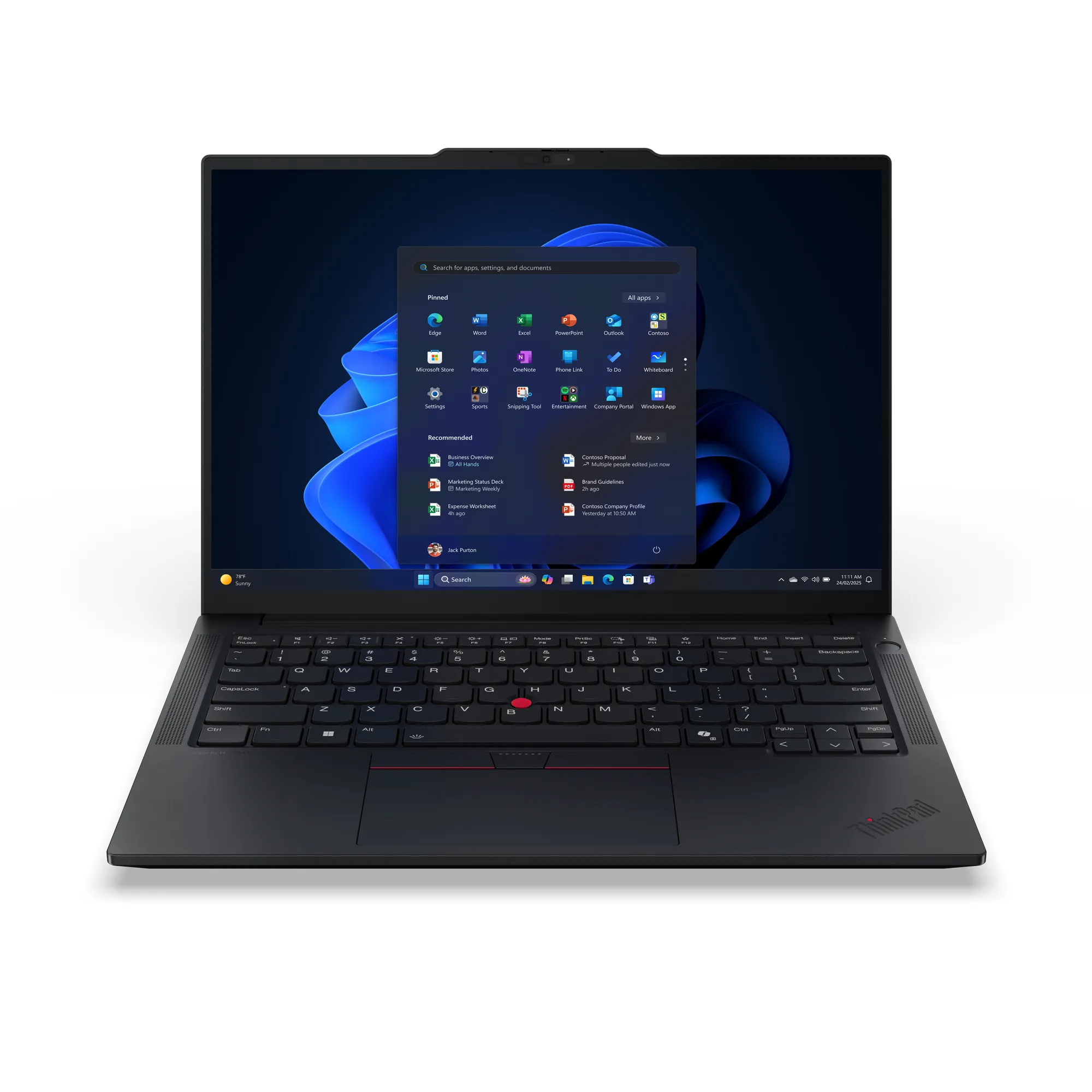 Lenovo ThinkPad E14 Gen 7 14 Ultra 5 226V 16 Gt 512 Gt Arc Graphics 130V Win 11 Pro -kannettava musta