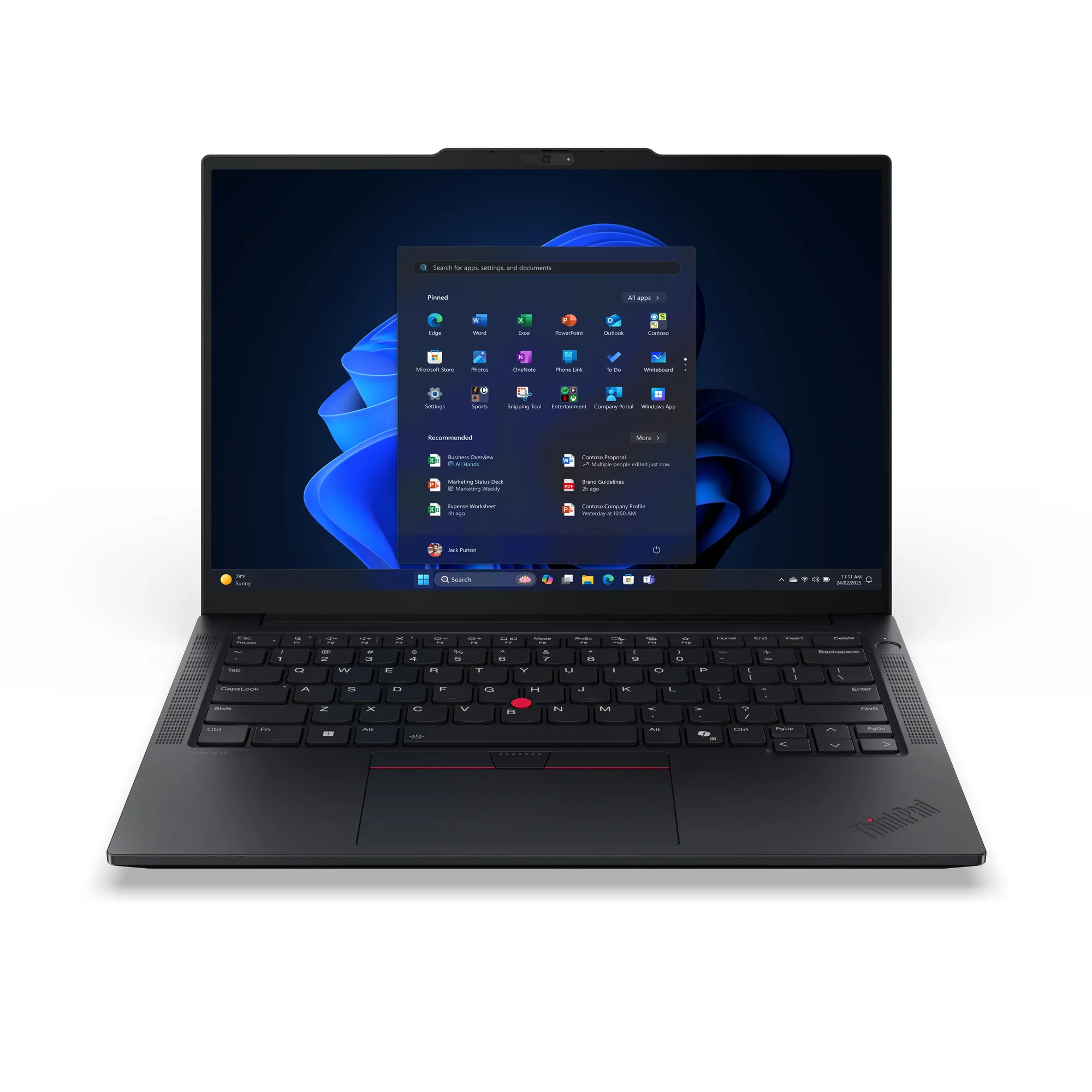 Lenovo ThinkPad E14 Gen 7 14 32 Gt 512 Gt Win 11 Pro -kannettava musta