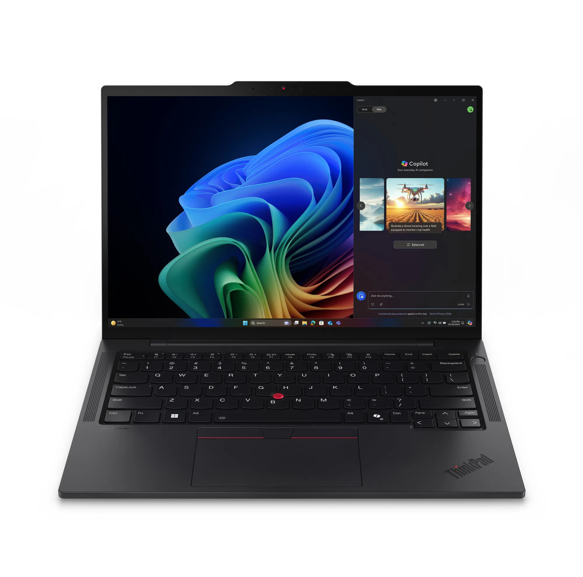 Lenovo ThinkPad T14s Gen 6 (AMD) 14 Ryzen AI 7 PRO 350 32 Gt 1 Tt Radeon 860M Win 11 Pro -kannettava musta