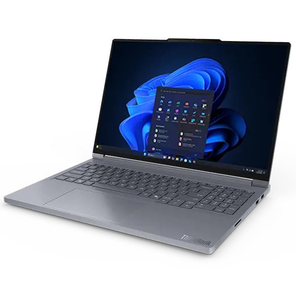Lenovo ThinkBook 16p Gen 6 16.0 Ryzen 9 8940HX 32 Gt 1 Tt Win 11 Pro -kannettava kuunharmaa