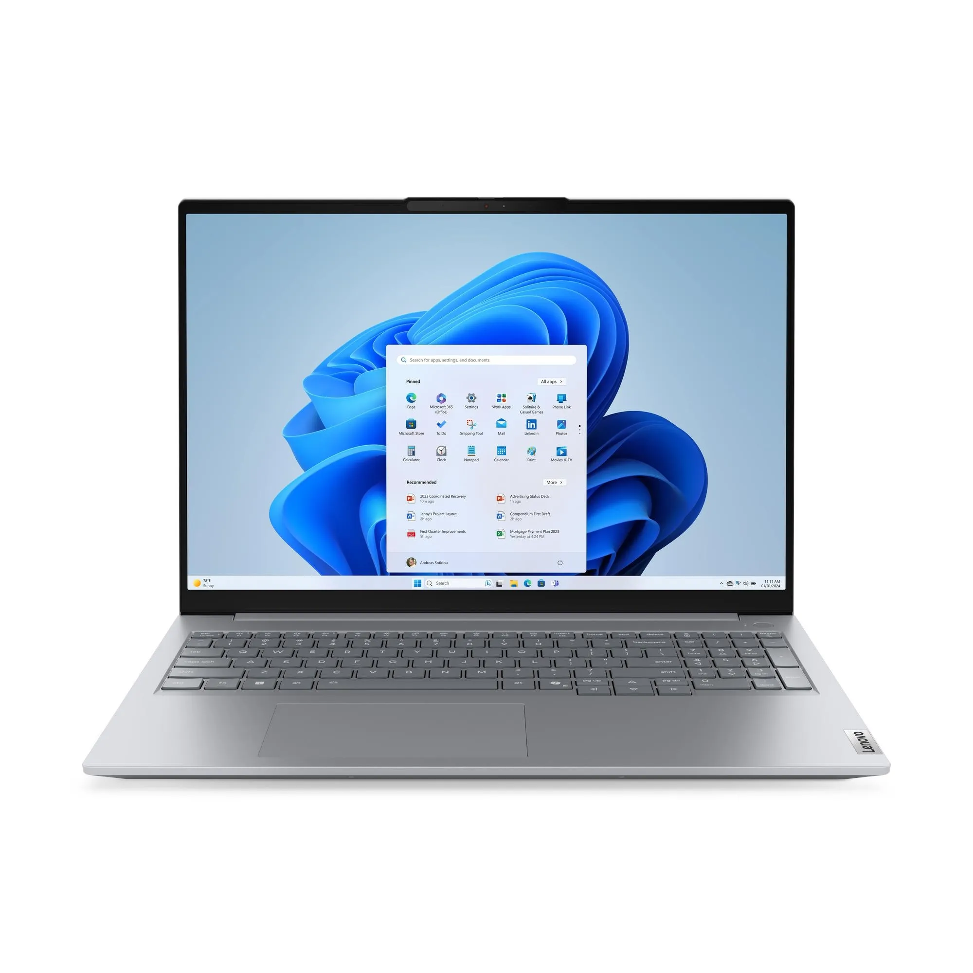 Lenovo ThinkBook 16 G9 16 16 Gt 512 Gt Win 11 Pro -kannettava harmaa