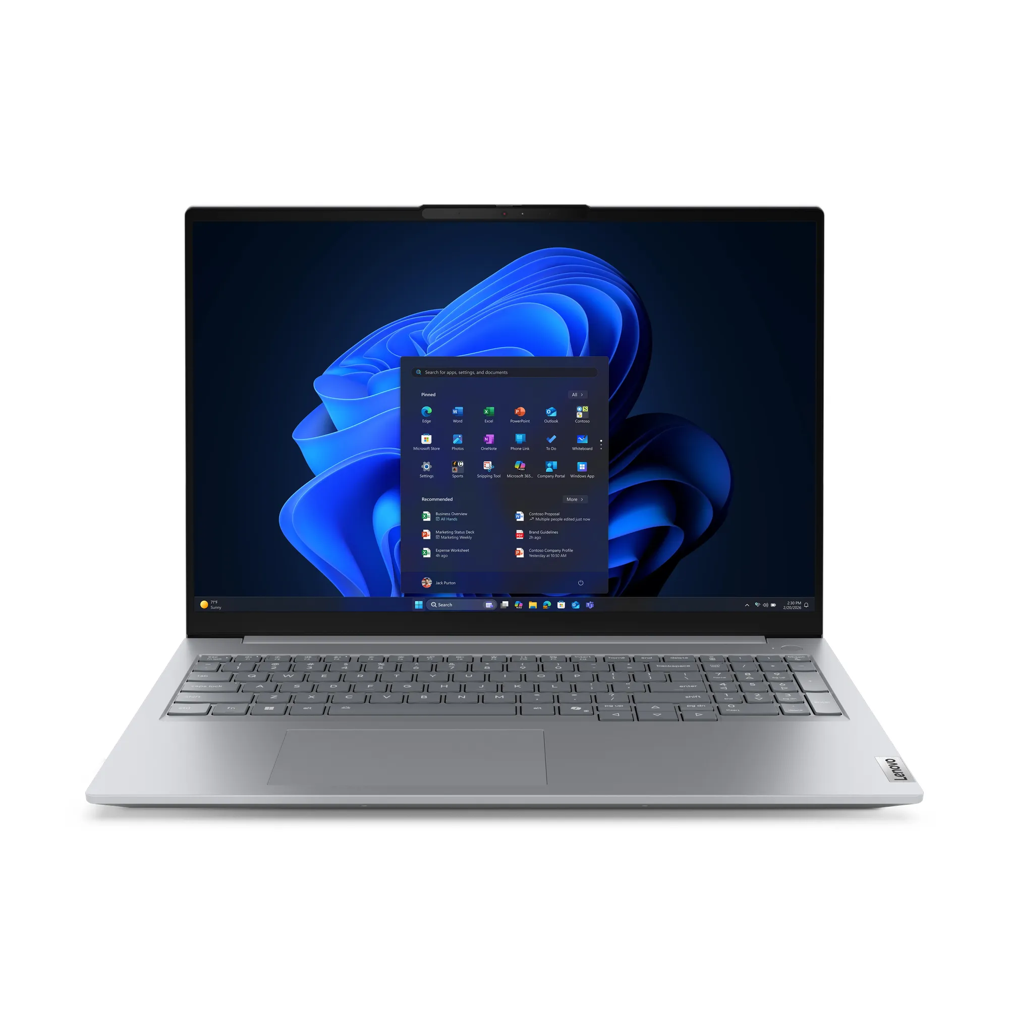 Lenovo ThinkBook 16 G9 AHP 16 Ryzen 7 250 32 Gt 512 Gt Radeon 780M Win 11 Pro -kannettava arctic grey