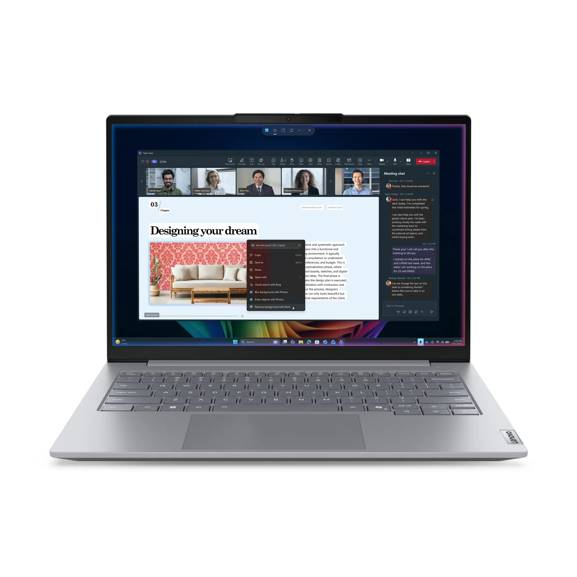 Lenovo ThinkBook 14 Gen 9 14.0 Ultra 5 325 16 Gt 512 Gt Win 11 Pro -kannettava harmaa