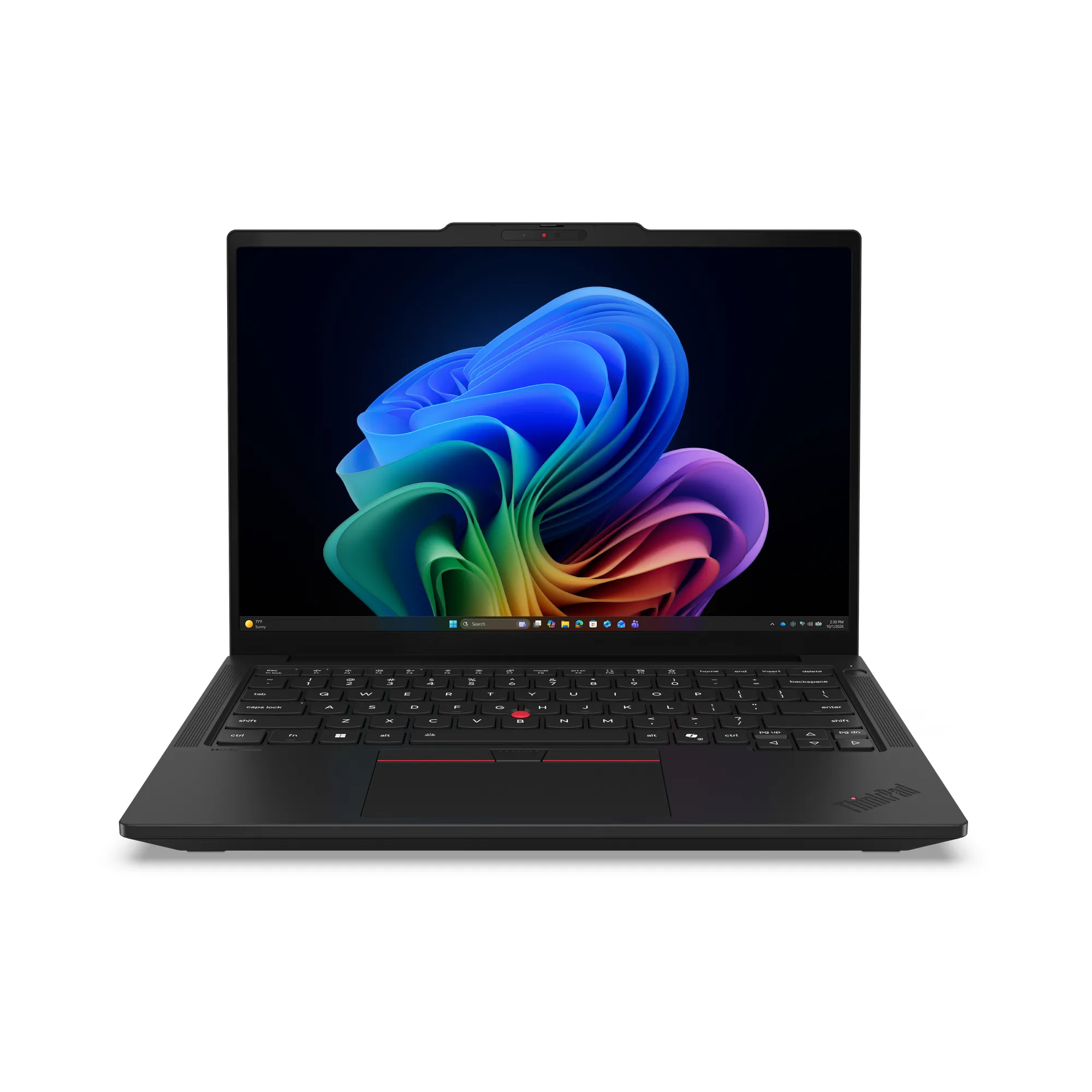 Lenovo ThinkPad T14 Gen 7 14 Ultra 7 355 32 Gt 512 Gt Intel Graphics Win 11 Pro -kannettava musta