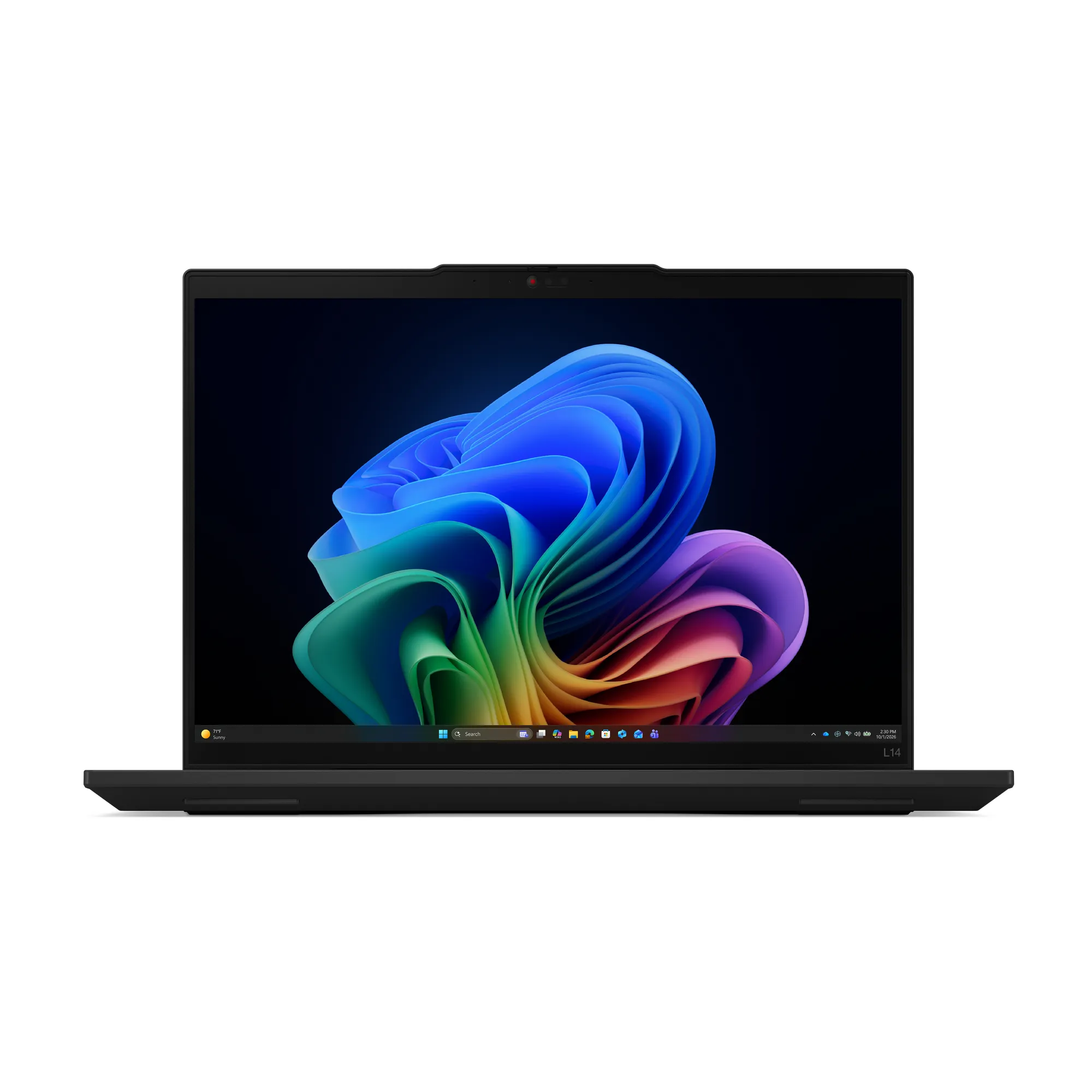 Lenovo ThinkPad L14 Gen 7 14 Ryzen AI 5 430 24 Gt 512 Gt Radeon 840M Win 11 Pro -kannettava musta