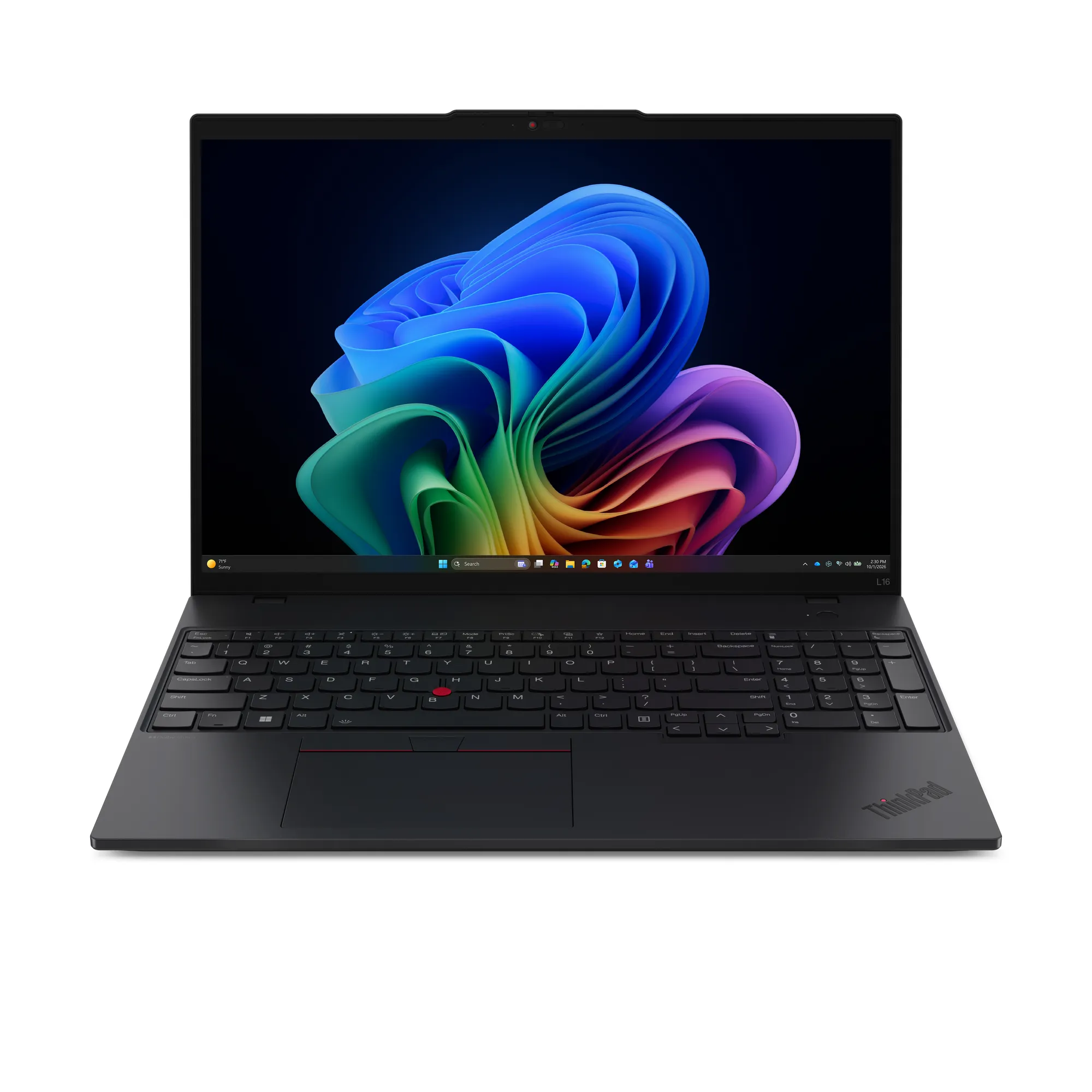 Lenovo ThinkPad L16 Gen 3 16.0 Ultra 5 325 24 Gt 512 Gt Intel Graphics Win 11 Pro -kannettava musta
