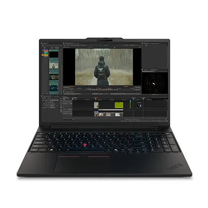 Lenovo ThinkPad P16s Gen 5 16.0 Ryzen AI 7 PRO 450 32 Gt 1 Tt Radeon 860M Win 11 Pro -kannettava musta
