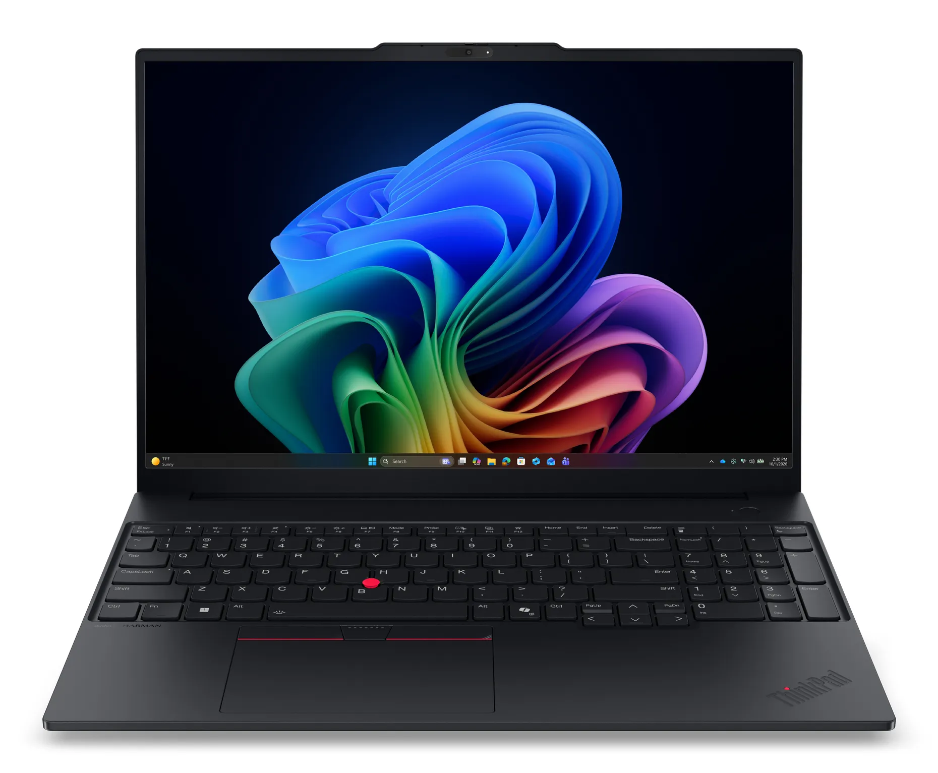Lenovo ThinkPad E16 Gen 4 (AMD) 16.0 Ryzen AI 7 345 16 Gt 512 Gt Radeon 820M Win 11 Pro -kannettava musta