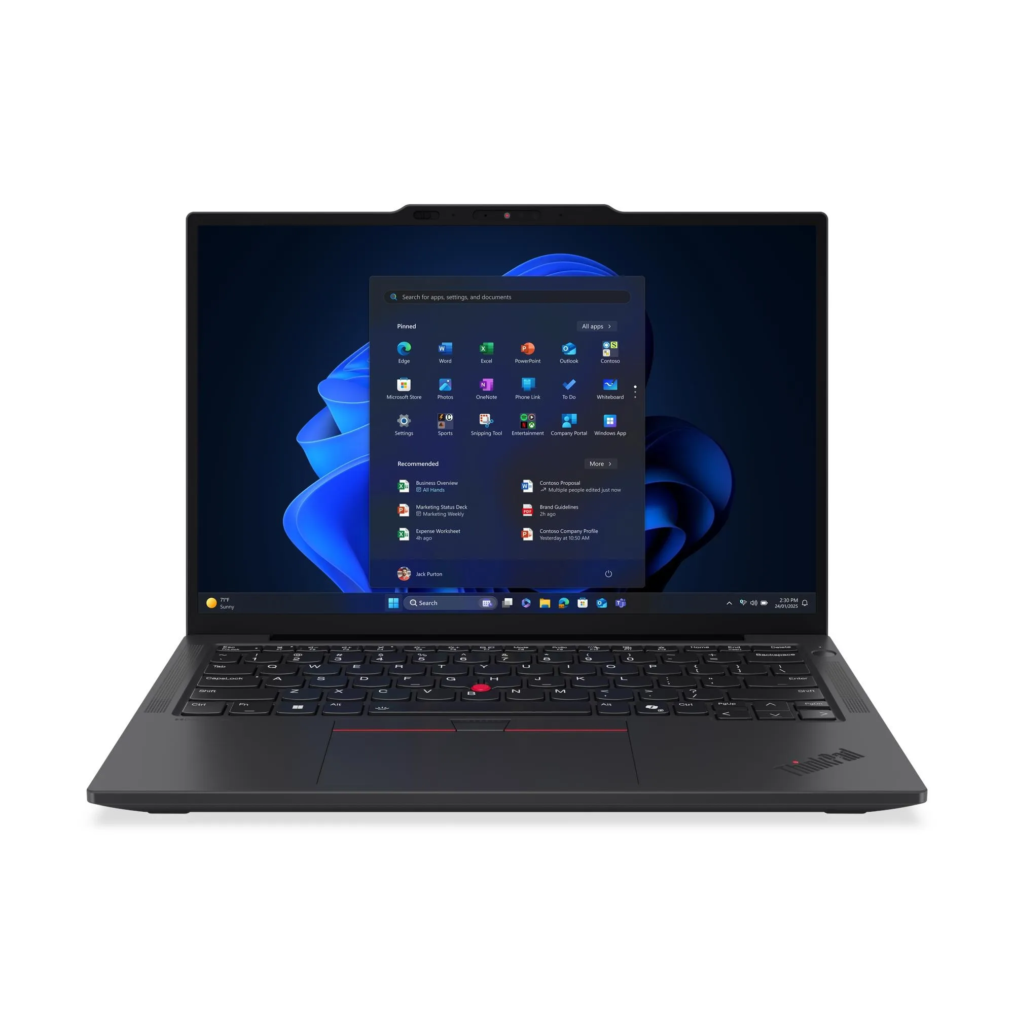Lenovo ThinkPad X13 Gen 7 13.3 Ultra 5 325 16 Gt 512 Gt Win 11 Pro -kannettava musta