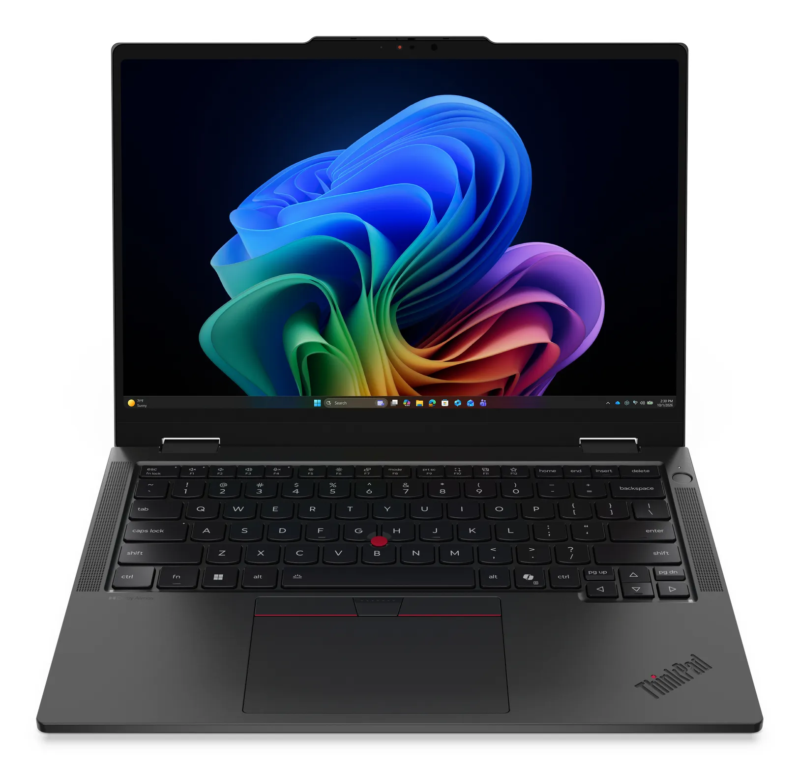 Lenovo ThinkPad T14s 2-in-1 14.0 Ultra 7 355 32 Gt 512 Gt Intel Arc Win 11 Pro -kannettava musta