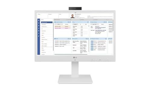 LG 24CR671N Intel Pentium N6005 8 Gt 256 Gt NOOS All-in-one -pöytäkone valkoinen