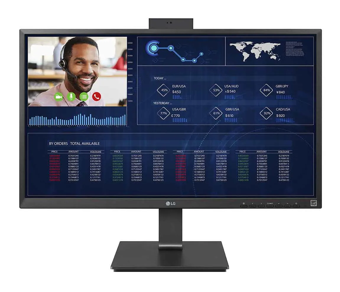 LG 27 Pentium N6005 8 Gt 16 Gt IGEL OS All-in-one -pöytäkone musta