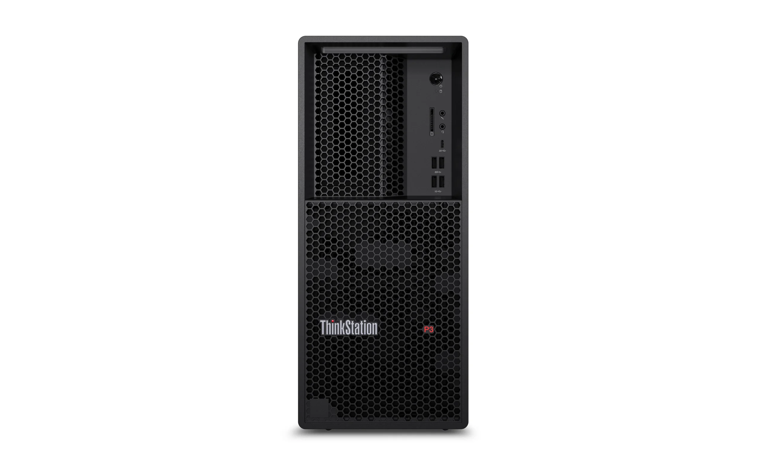 Lenovo ThinkStation P3 Tower Gen 2 Core Ultra 7 265K 32 Gt 1 Tt Win 11 Pro -työasema tornikotelo