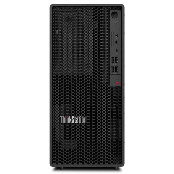 Lenovo ThinkStation P2 Tower Gen 2 Intel Core Ultra 5 245K 16 Gt 512 Gt Win 11 Pro -työasema tornikotelo musta