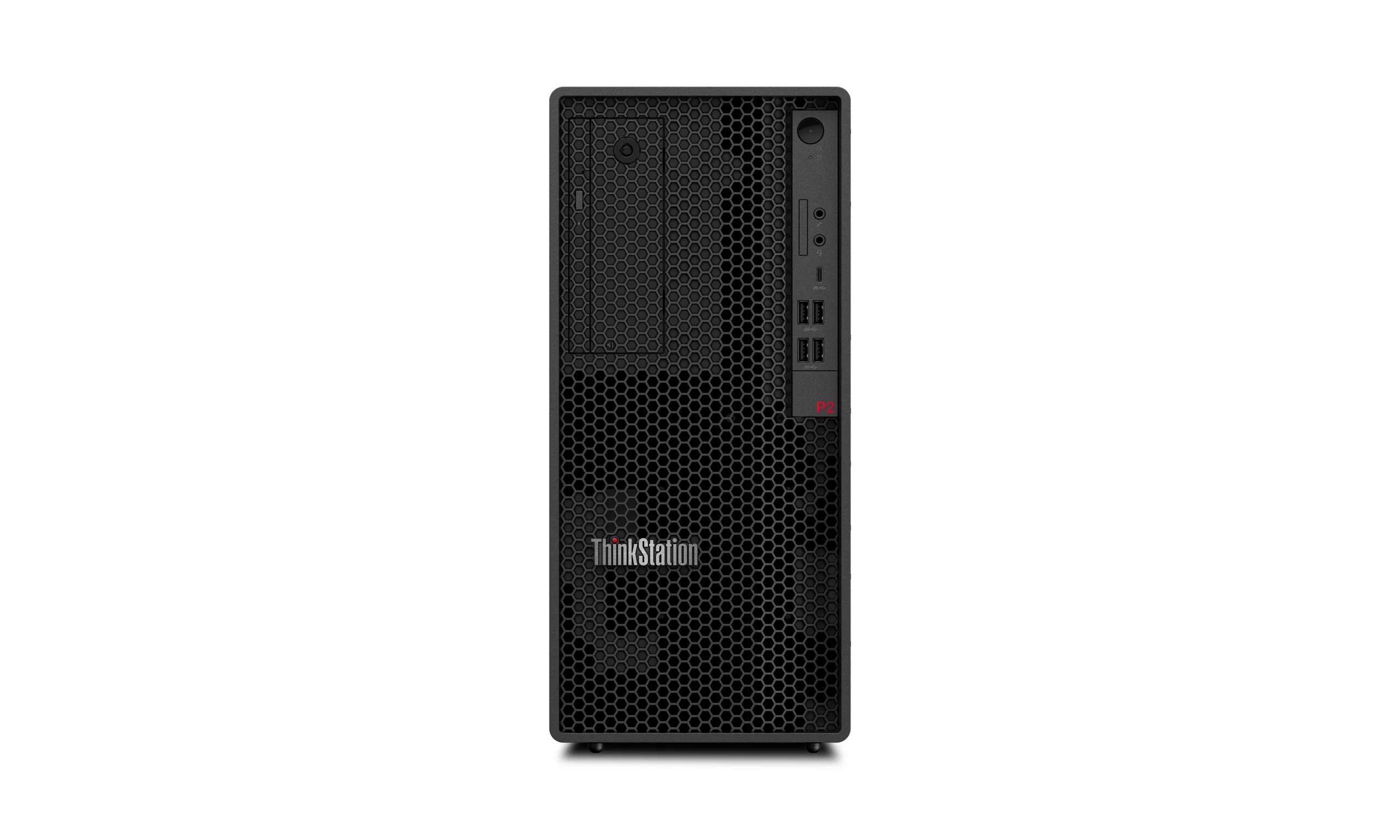 Lenovo ThinkStation P2 Tower Gen 2 Core Ultra 7 265 vPro 32 Gt 1 Tt RTX 5060 Win 11 Pro -työasema tornikotelo musta