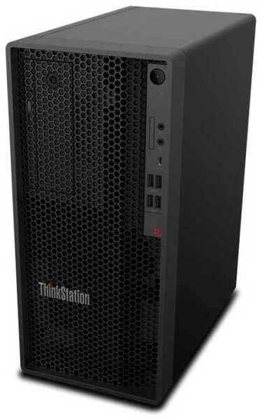 Lenovo ThinkStation P2 Tower Gen 2 Ultra 5 245K 16 Gt 512 Gt Win 11 Pro -työasema tornikotelo musta