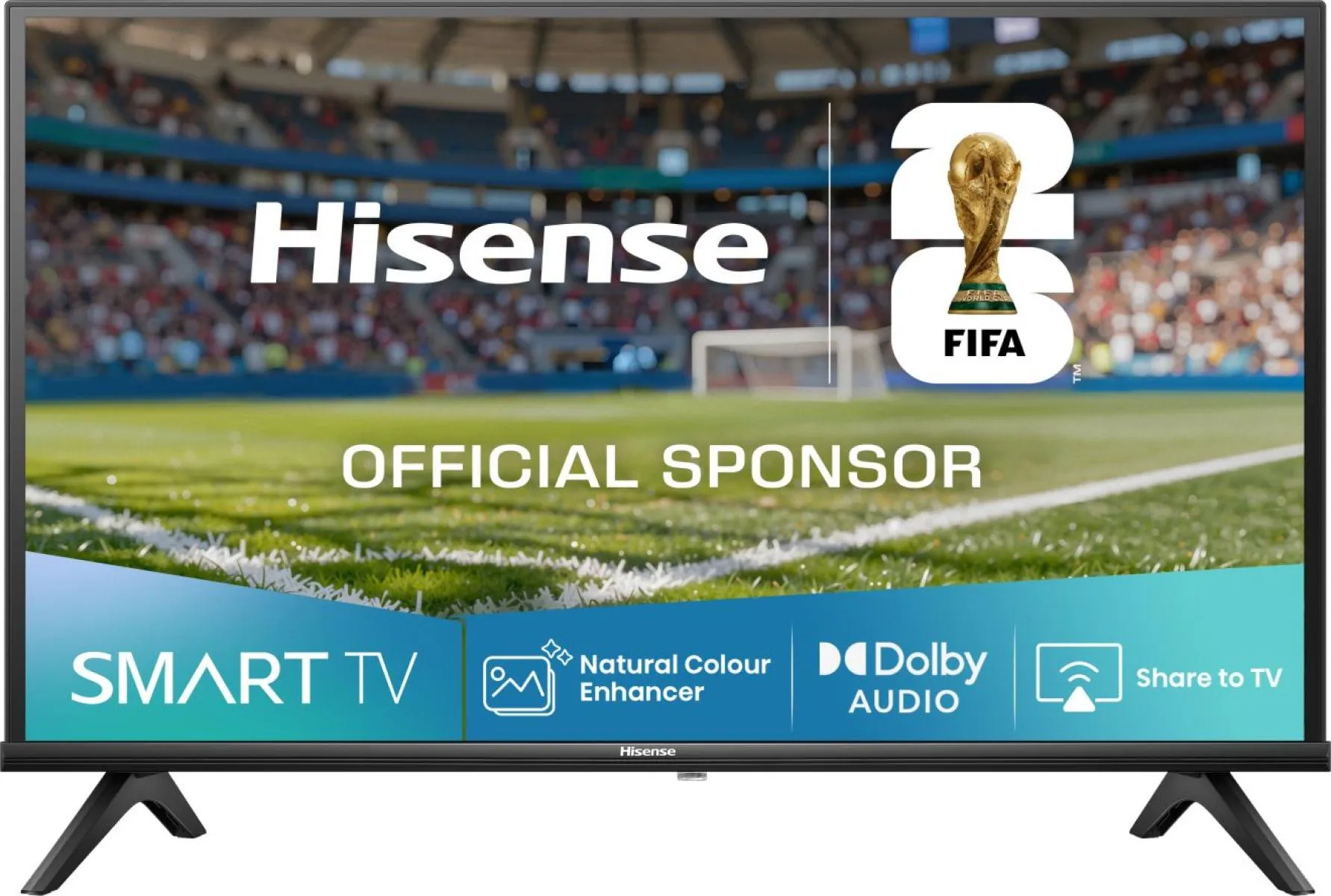 Hisense A4Q 40 Full HD LED VIDAA TV 60 Hz HDR10