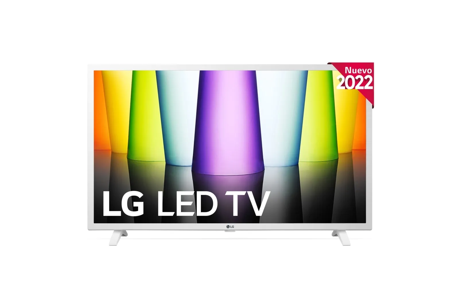 LG 32LQ63806LC 32 Full HD LED webOS TV 60 Hz HDR10 Pro HLG valkoinen